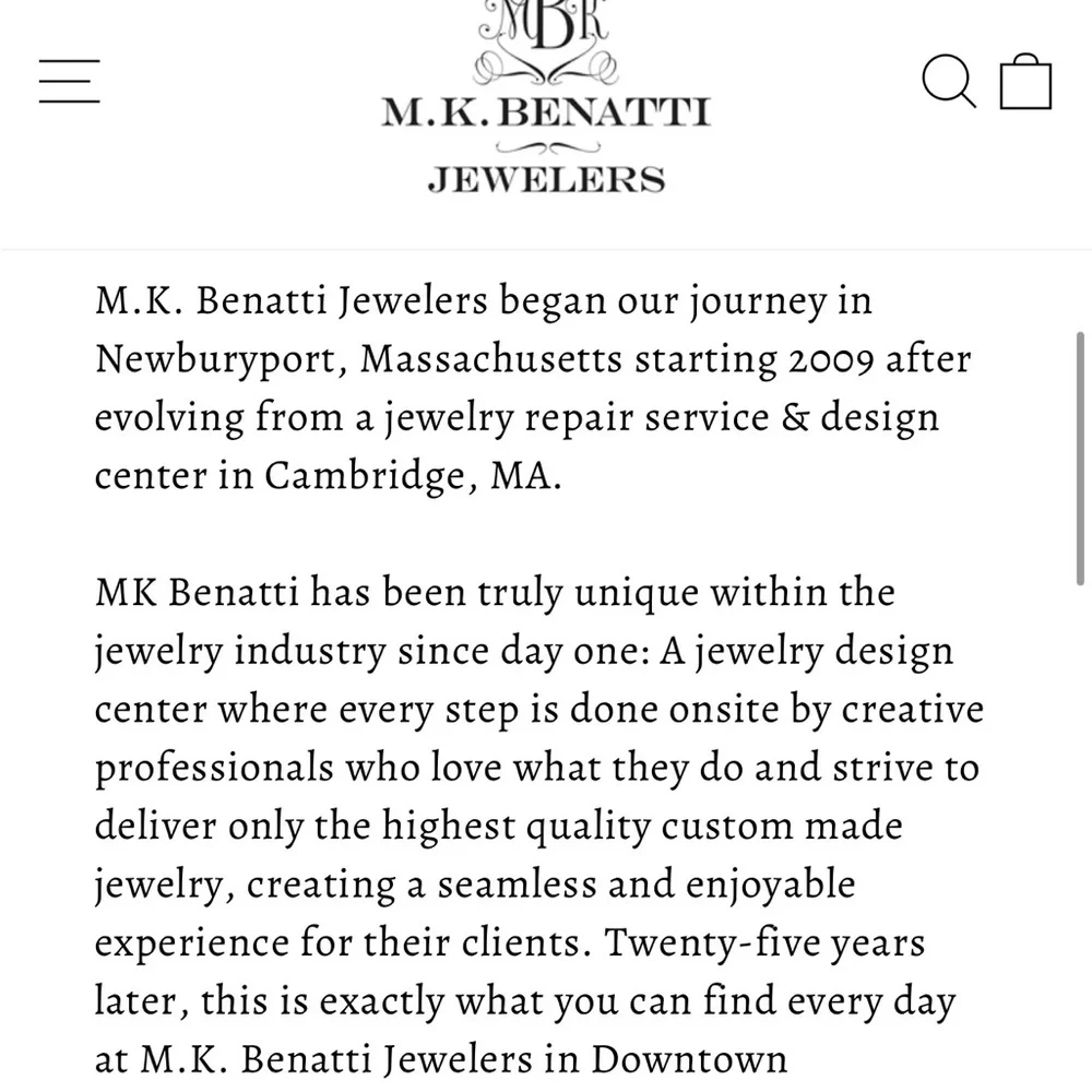 14k White Gold Genuine Diamond Center Halo Style Earrings - Picture 6 of 7